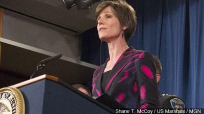 Former AG Sally Yates to Testify May 8 in Russia Probe