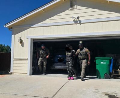 Cold Springs burglary suspect