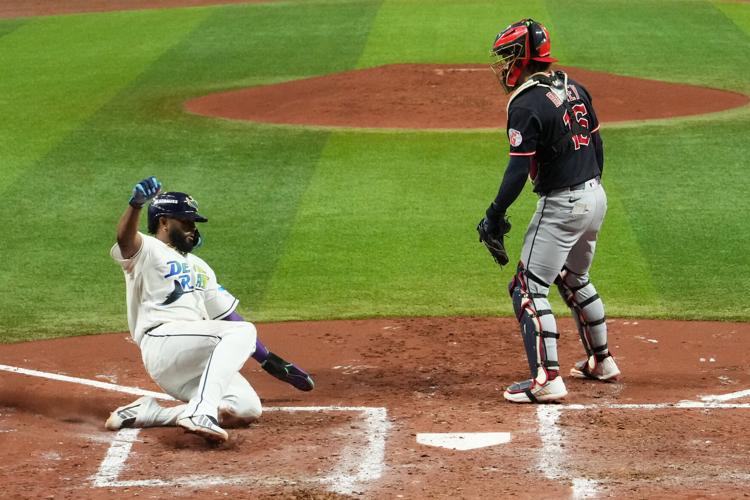 ALCS Guardians Rays Baseball