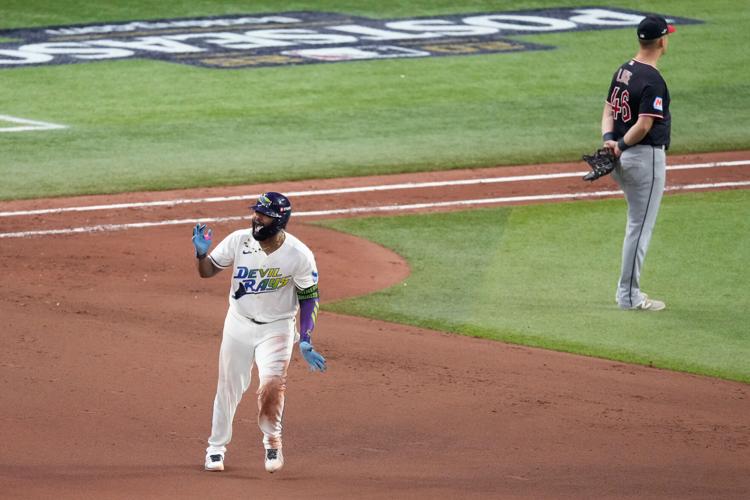 ALCS Guardians Rays Baseball