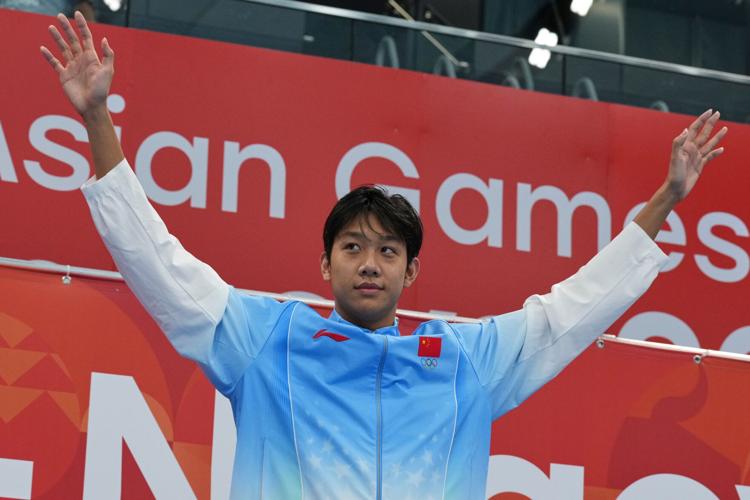 Asian Games Swimming