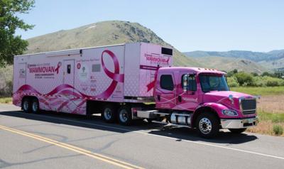 Mammovan to Stop in Several Northern Nevada Locations