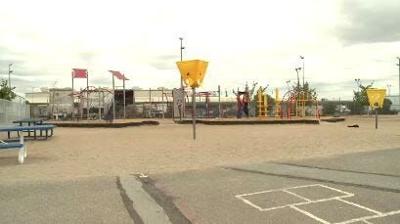 Reno Elementary Students Help Make Playground a Reality