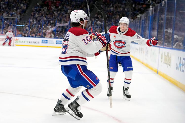 Canadiens Lightning Hockey