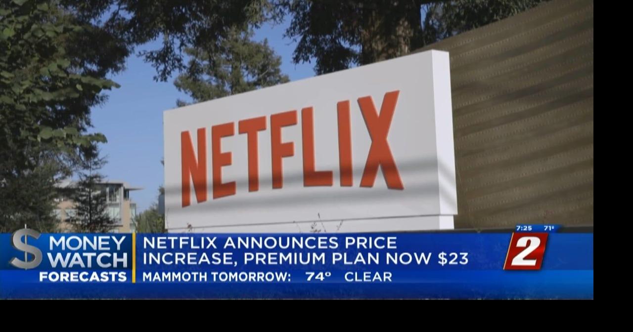 Netflix Increasing Prices News