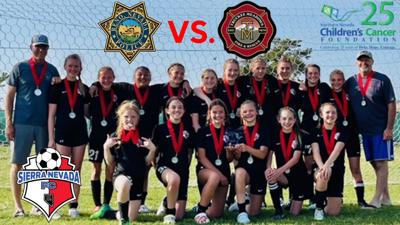 Goals For Hope - Soccer Game - Reno Police vs Truckee Meadows Fire