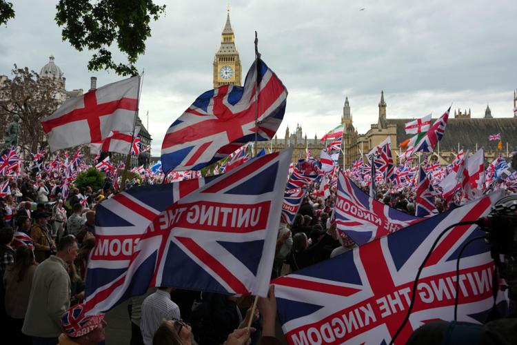 Britain London Protests