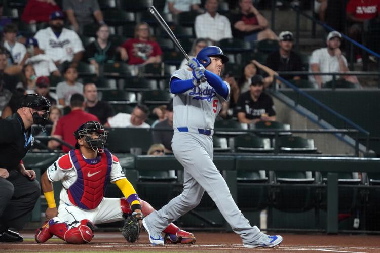 Dodgers Diamondbacks Baseball
