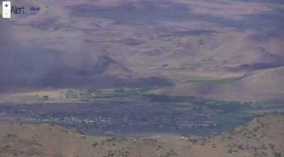 Fort Churchill Fire in Lyon County Fully Contained; No Structures Threatened