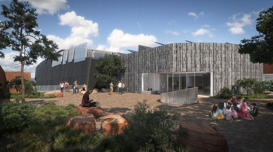 Nevada Museum of Art rendering