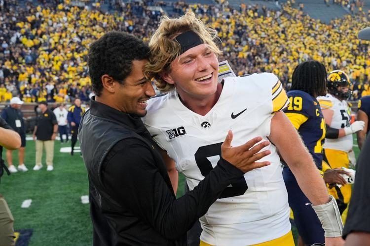 Iowa Michigan Football