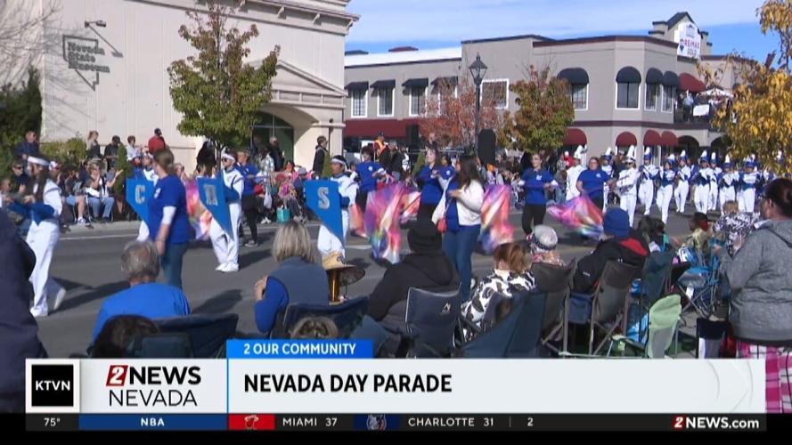 Nevada Day Parade Marching Band