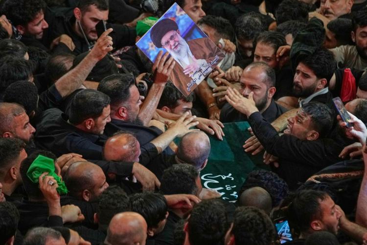 APTOPIX Iraq Khamenei Funeral