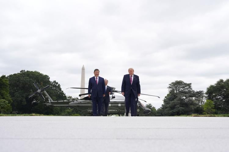 Trump Xi