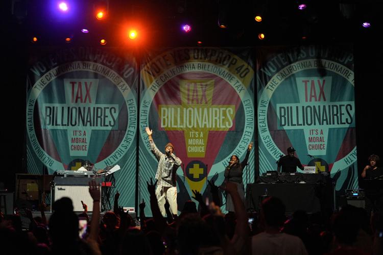Election 2026 California Billionaires Tax