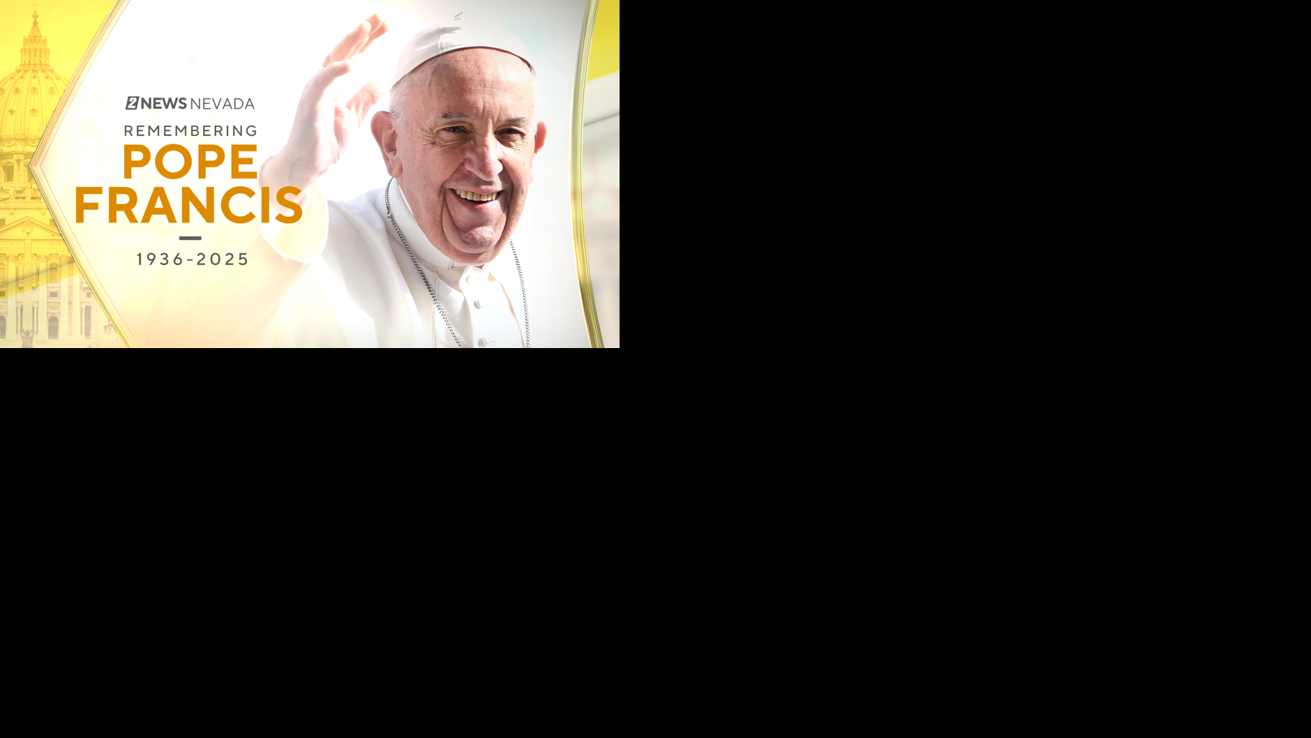 2 News Nevada Pope Francis