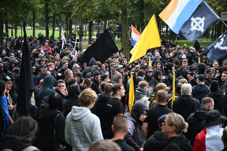 Netherlands Protest