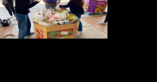 Food Bank raises $7391 and over 5,000 lbs. of food in Community Food Drop-Off Event - Vimarsana News