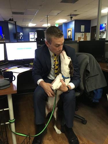 Bryan Hoffman and Piper