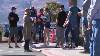 Early Voting Off to Good Start, Wait Times Vary