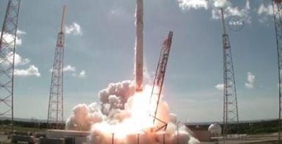 NASA's SpaceX Rocket Explodes After Lift Off