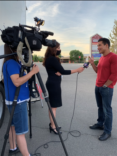 Lifetime Movie Films in Carson City