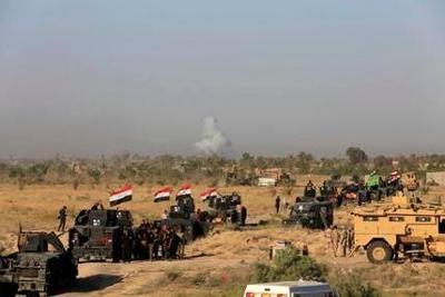 Iraqi Forces Push Into Fallujah