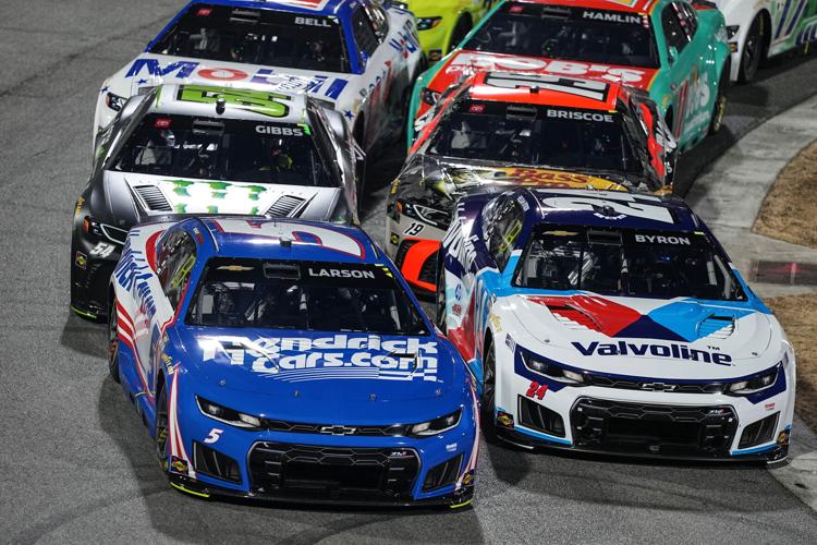 NASCAR The Clash Auto Racing