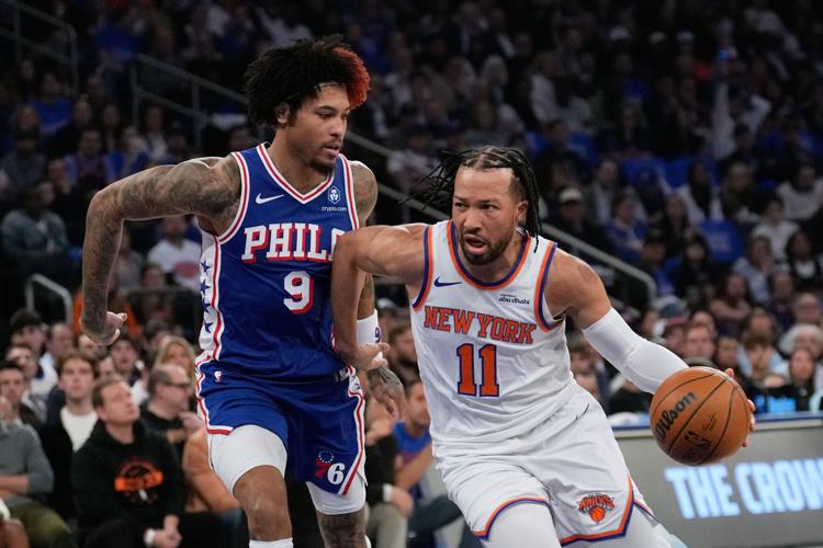 76ers Knicks Basketball