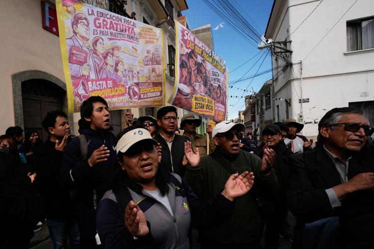 Bolivia Protest