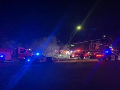 Two Vehicle Crash Sends 3 People to the Hospital