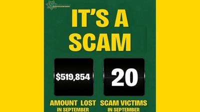 It is a scam Carson City Sheriffs office .jpg