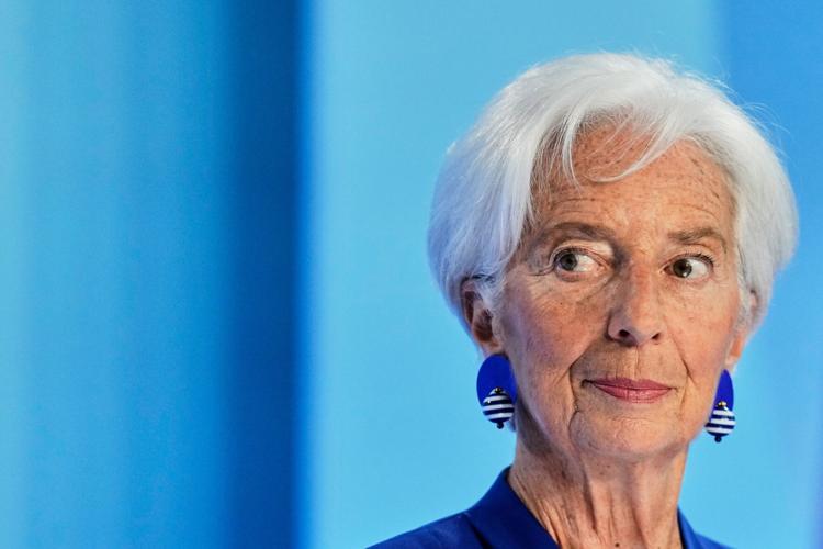 European Central Bank Lagarde