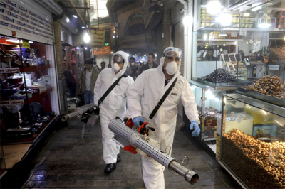 Iran Warns it Could Use 'Force' to Halt Travel Amid Virus