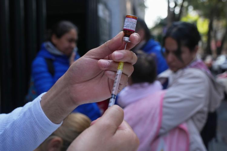 Mexico Measles Vaccine