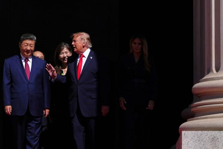 Trump Xi