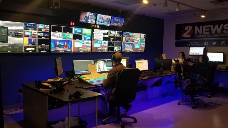 2 News Master Control