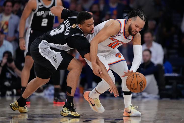 NBA Finals Spurs Knicks Basketball