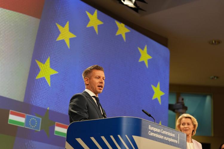 Belgium EU Hungary