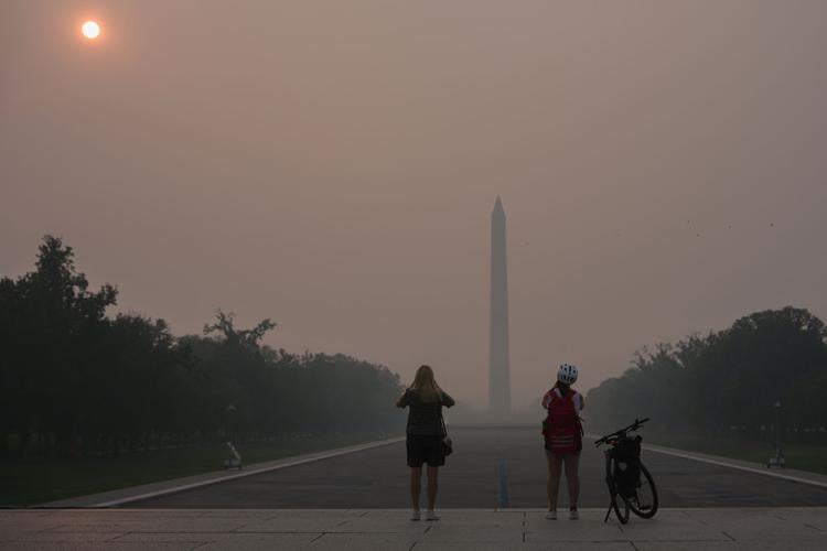 Climate Canada Wildfires