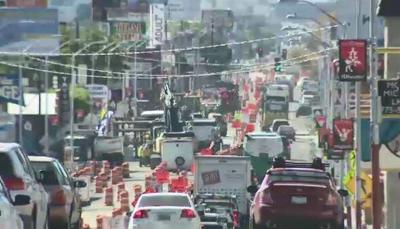 Midtown Has Increased Parking During Construction