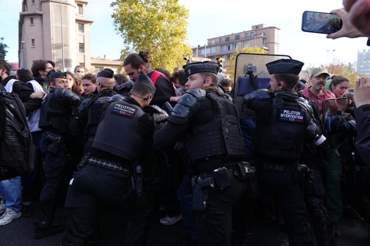 France High School Protests