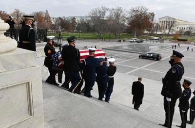 Bob Dole's Casket