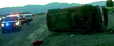 Two Injured, Driver Cited in Gardnerville Crash
