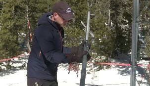 Snowpack Levels Dip in February