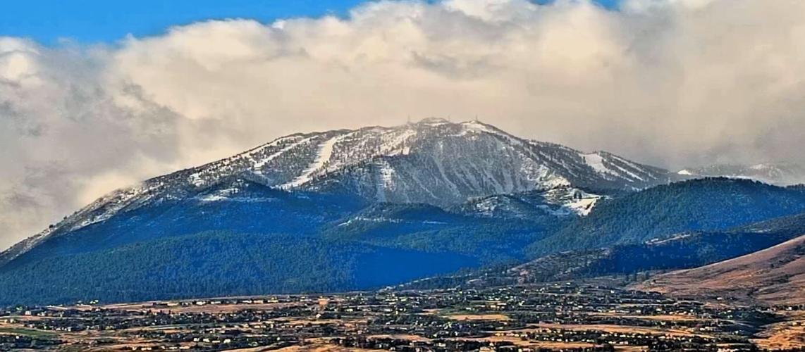 Mountain snow, October 11