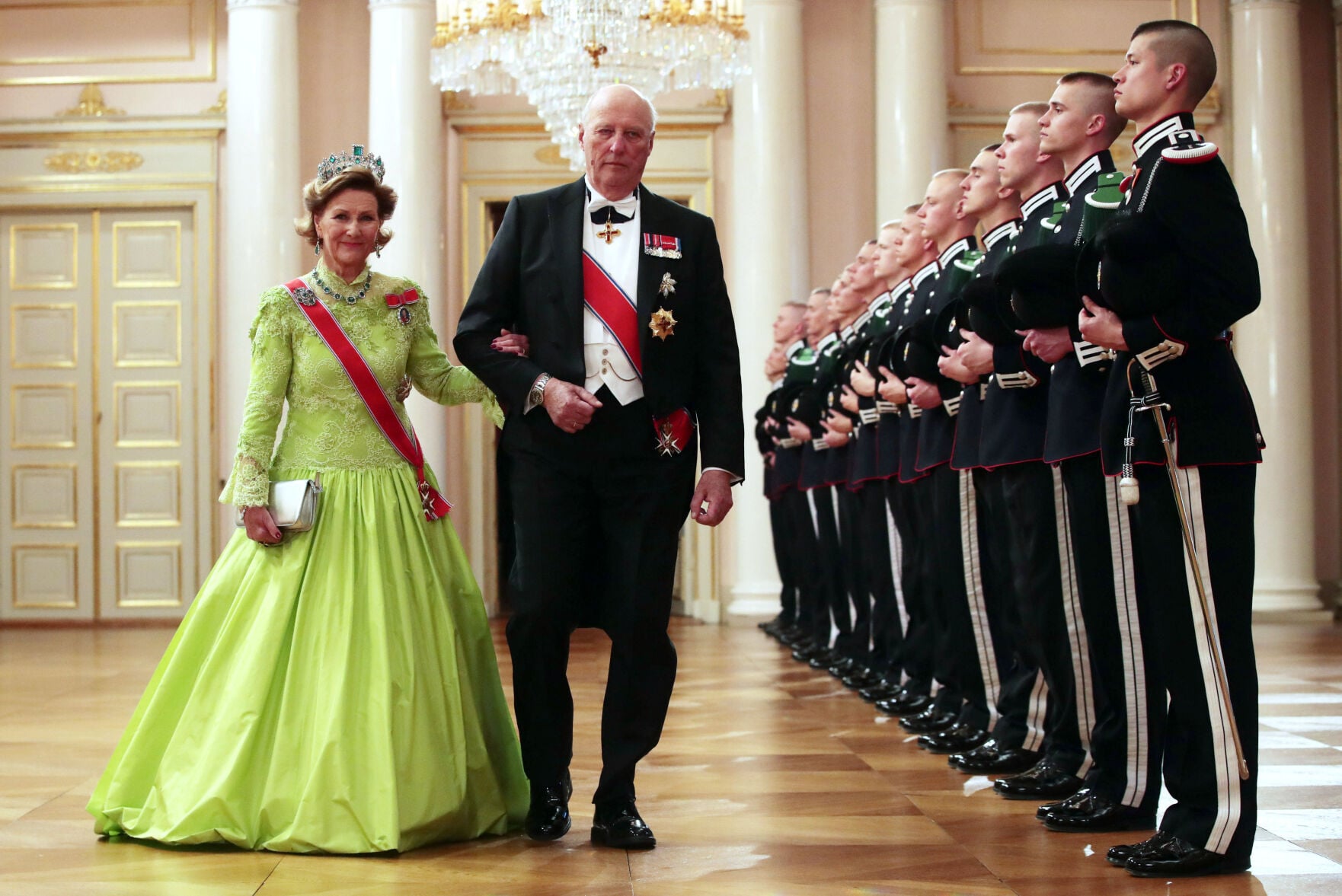 Norway King Harald