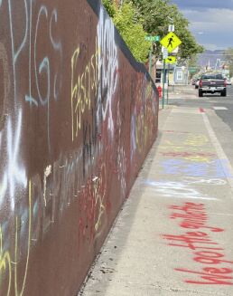 Reno Police Department Vandalized Amid Protests Following Death of George Floyd