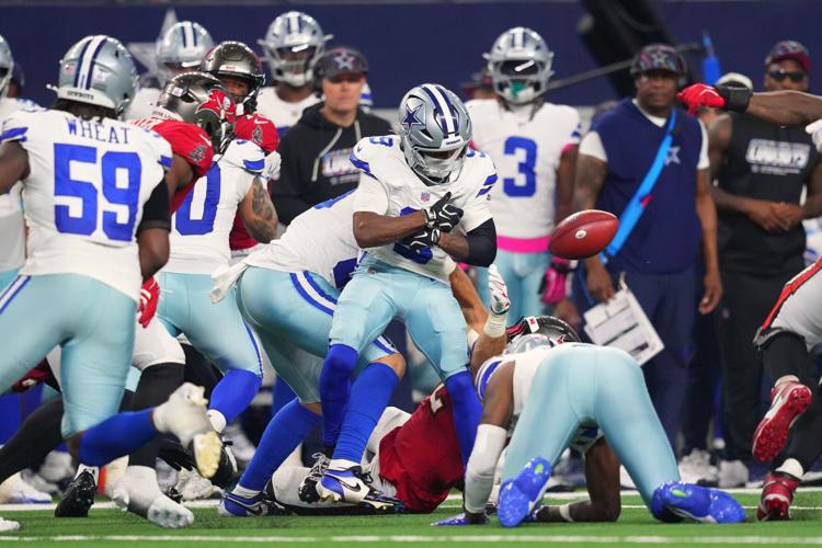 Buccaneers Cowboys Football
