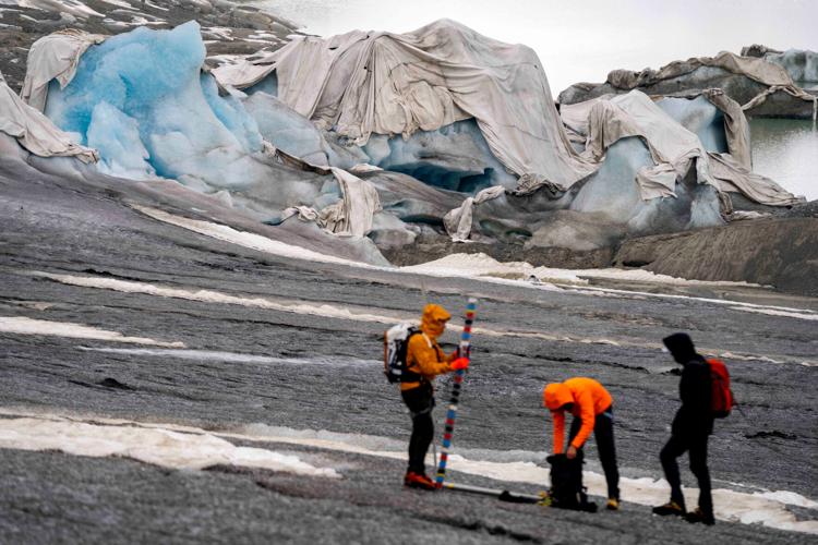 Switzerland Glaciers